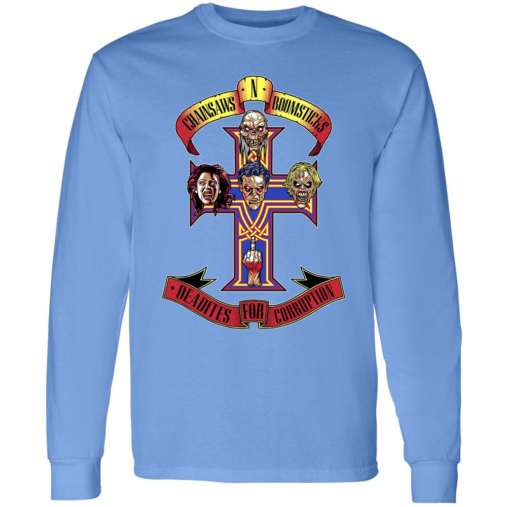Long Sleeve T-Shirt - 396TMNPN - Carolina Blue - 12