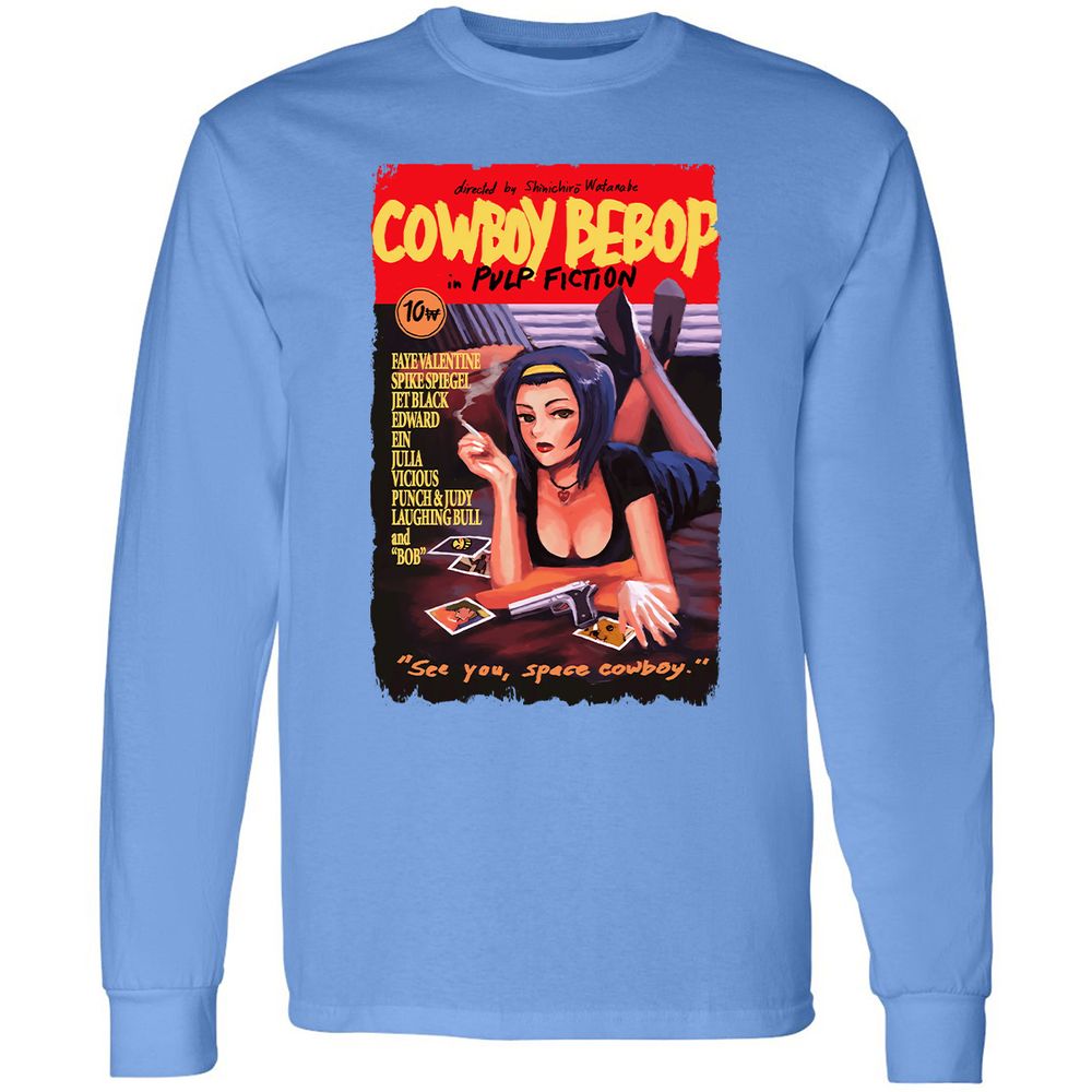 Long Sleeve T-Shirt - FUFPC6JP - Carolina Blue - 12