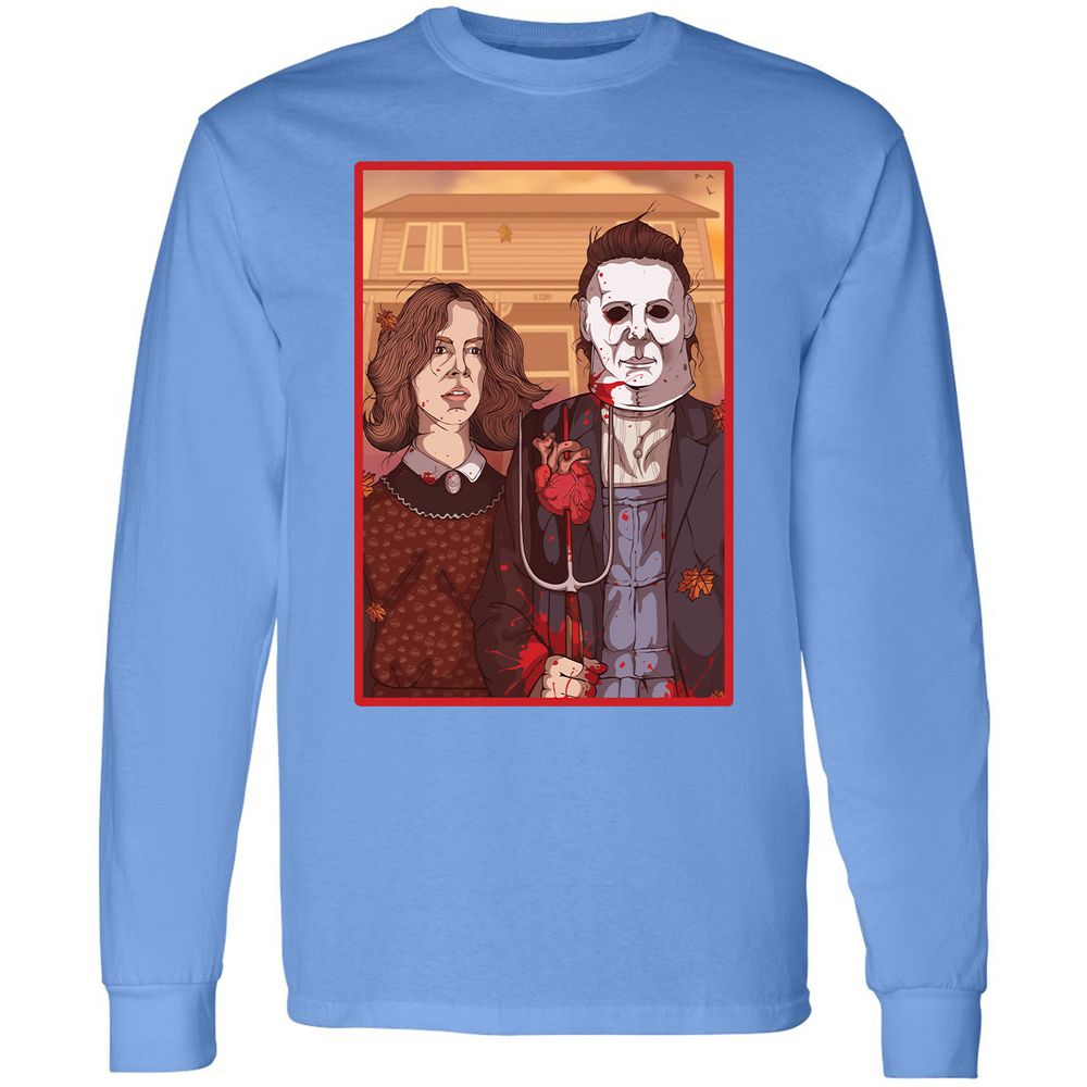 Long Sleeve T-Shirt - TRA8YC86 - Carolina Blue - 12