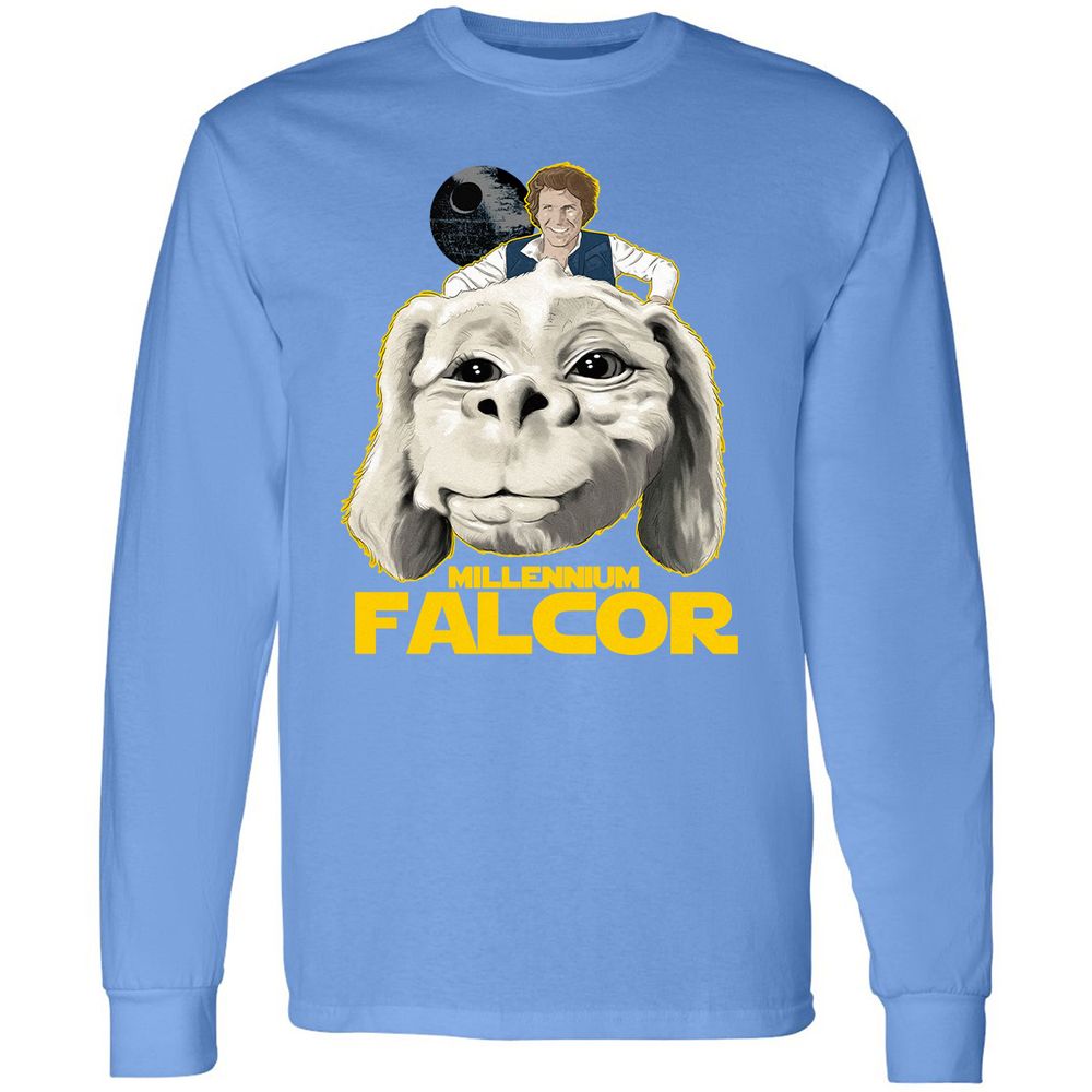 Long Sleeve T-Shirt - HZ652UU9 - Carolina Blue - 12