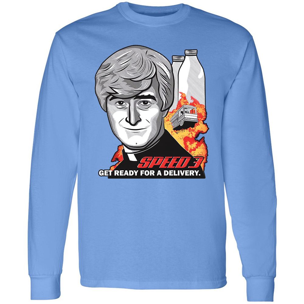 Long Sleeve T-Shirt - 9K2P7F42 - Carolina Blue - 12