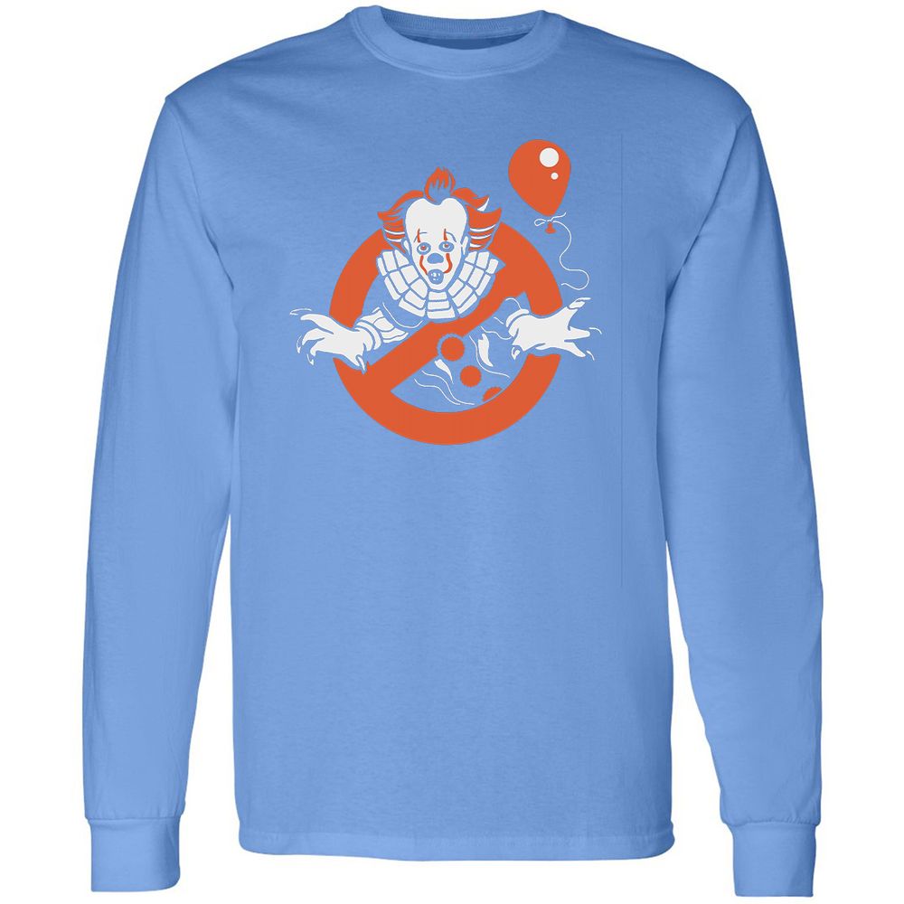 Long Sleeve T-Shirt - M4H6X5ER - Carolina Blue - 12