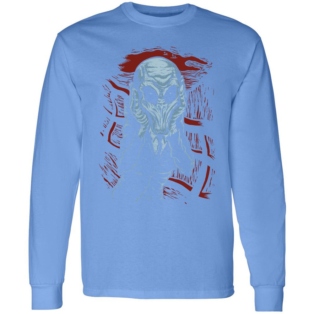 Long Sleeve T-Shirt - 5DBD1R26 - Carolina Blue - 12