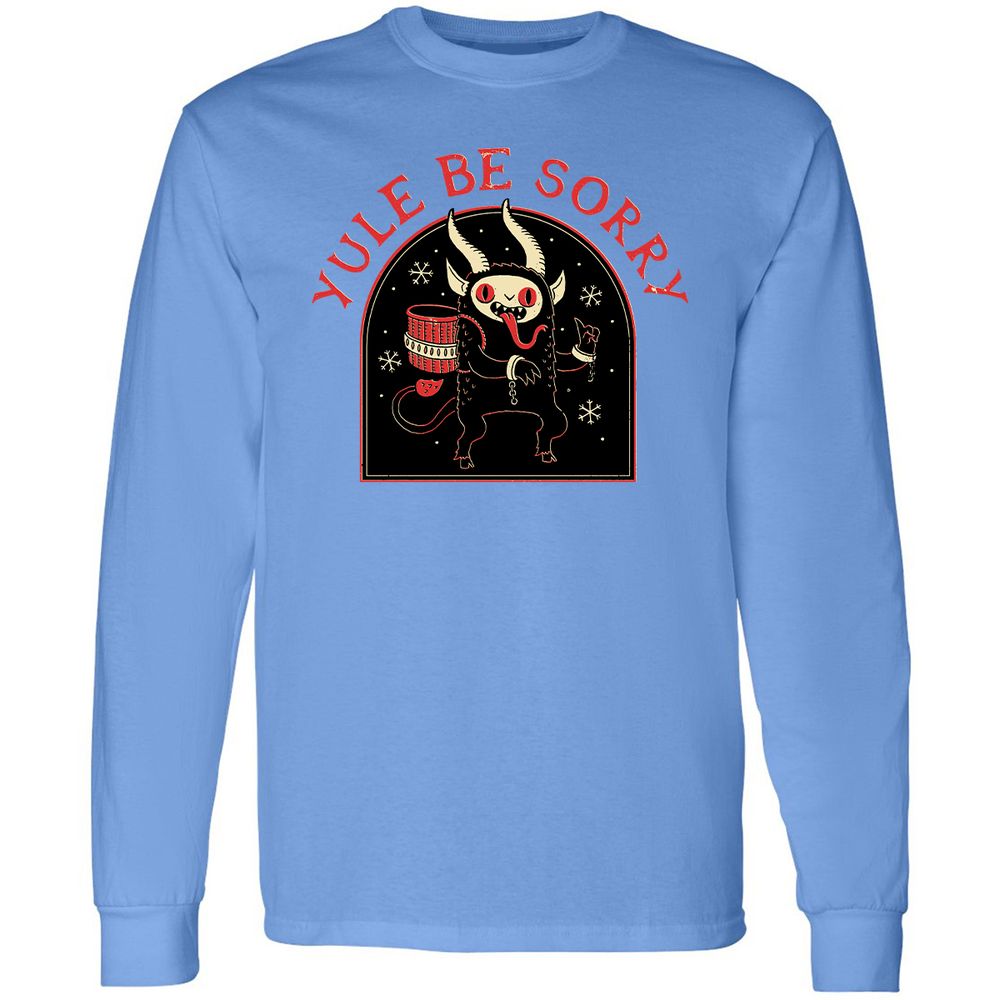 Long Sleeve T-Shirt - 2ED5WEYH - Carolina Blue - 12