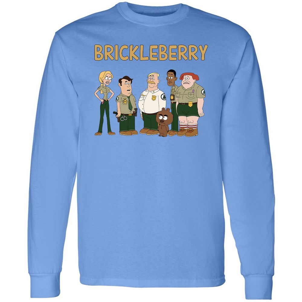 Long Sleeve T-Shirt - HS4RM6LX - Carolina Blue - 12