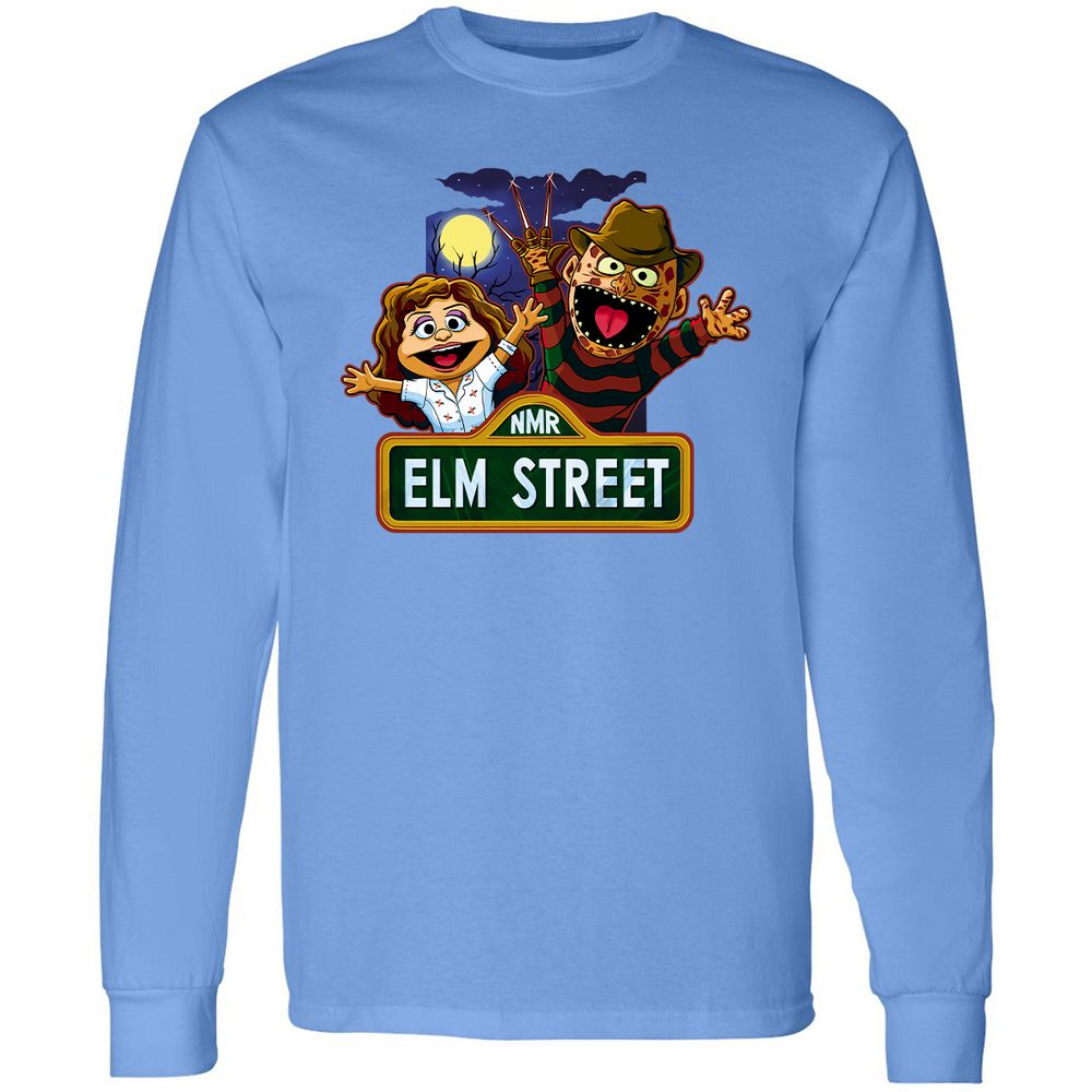 Long Sleeve T-Shirt - KQDXMP2S - Carolina Blue - 12