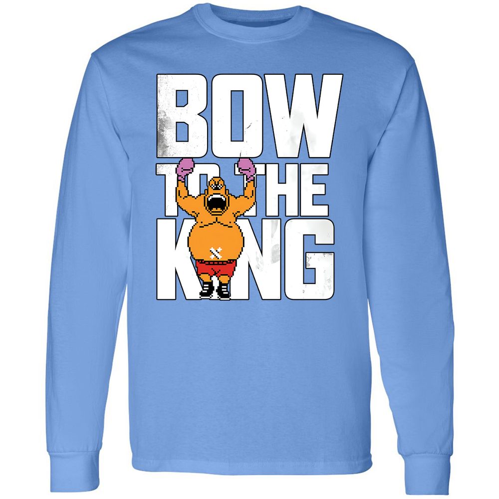 Long Sleeve T-Shirt - PEMBWH88 - Carolina Blue - 12