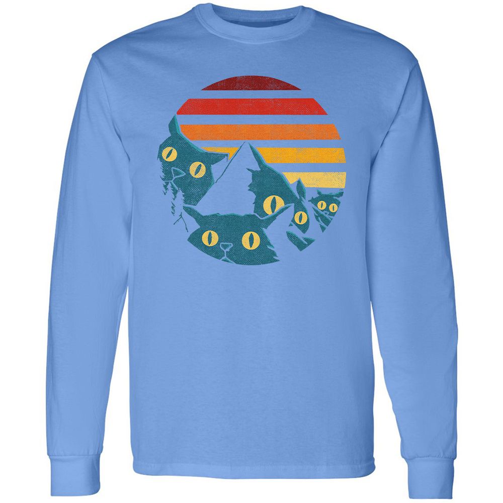 Long Sleeve T-Shirt - 2WPDHHFZ - Carolina Blue - 12