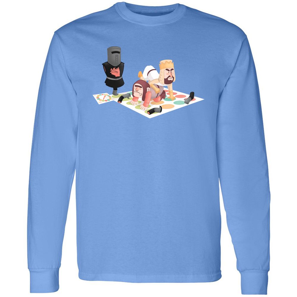 Long Sleeve T-Shirt - Z54ALYSW - Carolina Blue - 12