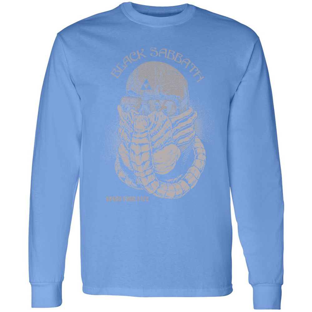 Long Sleeve T-Shirt - E2SJRSQ1 - Carolina Blue - 12