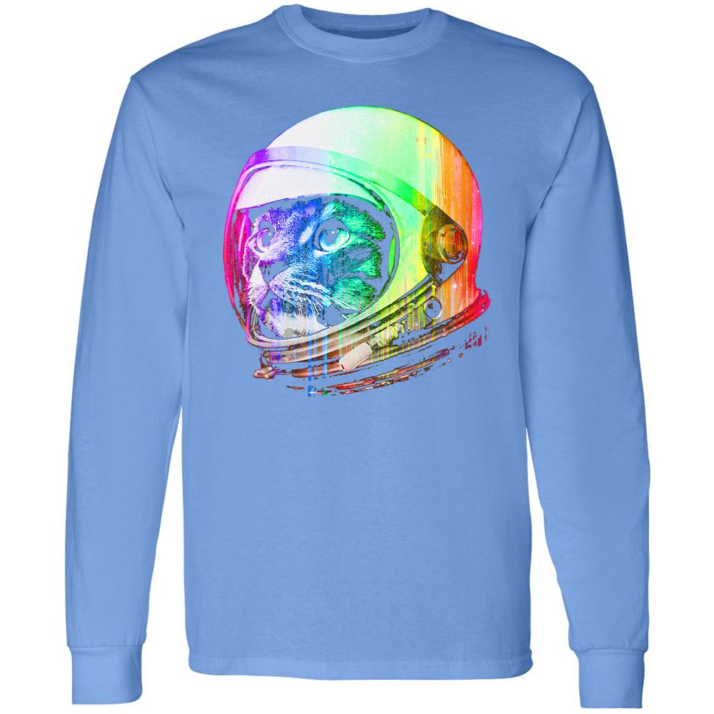 Long Sleeve T-Shirt - 8QG1WVSC - Carolina Blue - 12