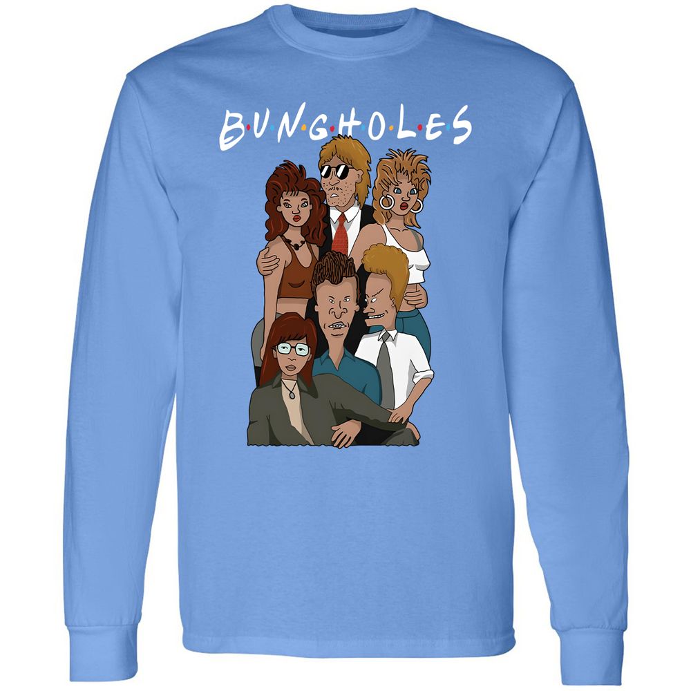 Long Sleeve T-Shirt - D3KMH21T - Carolina Blue - 12