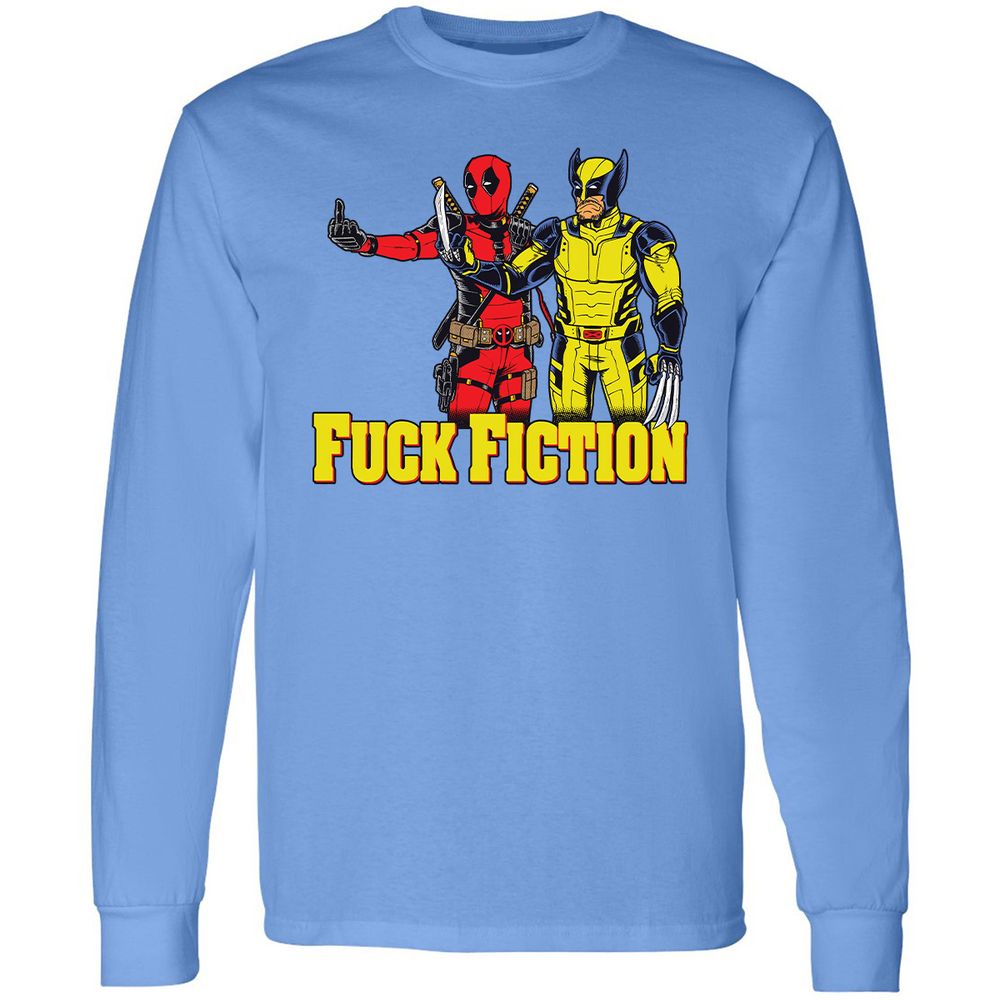 Long Sleeve T-Shirt - S31NEBVQ - Carolina Blue - 12