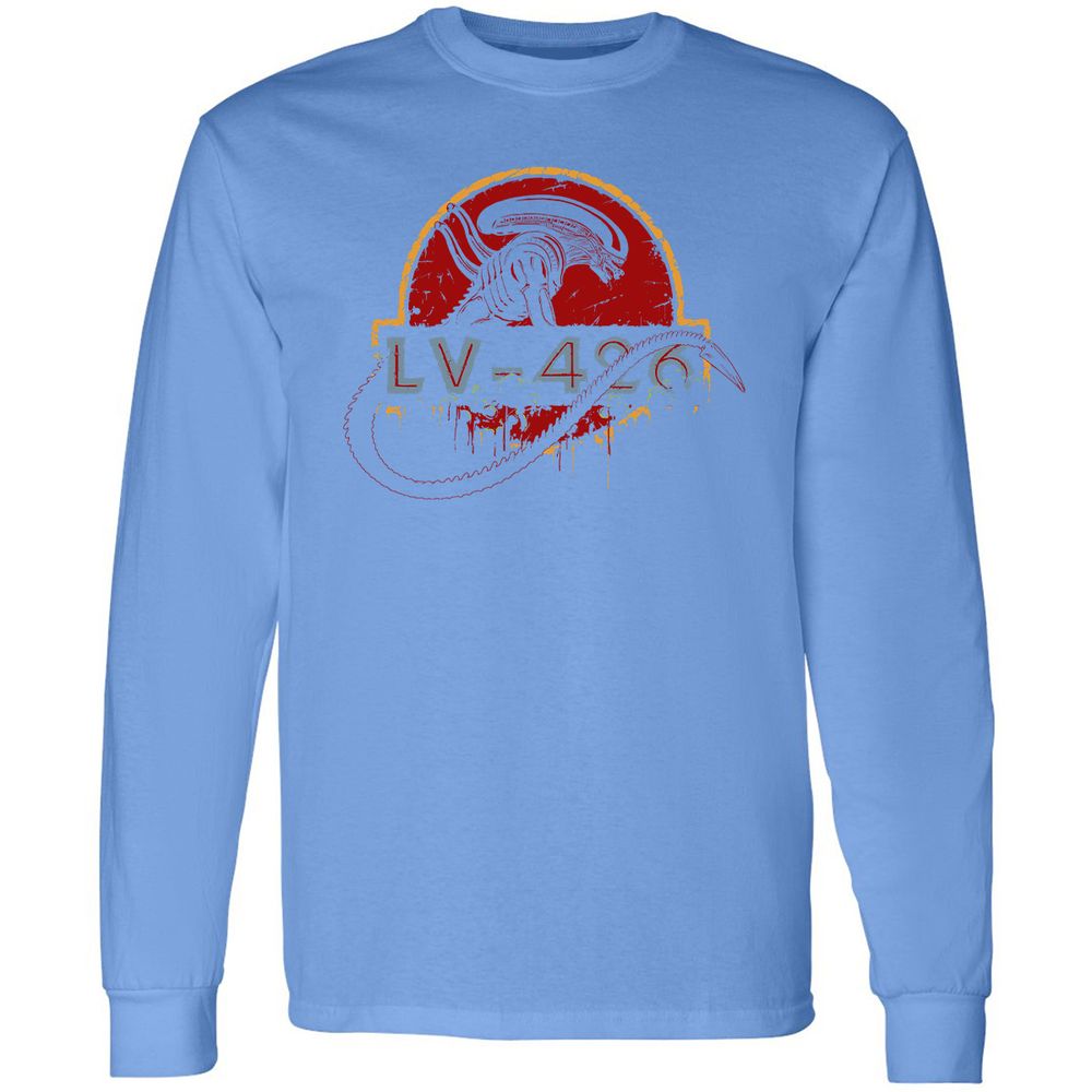 Long Sleeve T-Shirt - 3KQC3L3L - Carolina Blue - 12