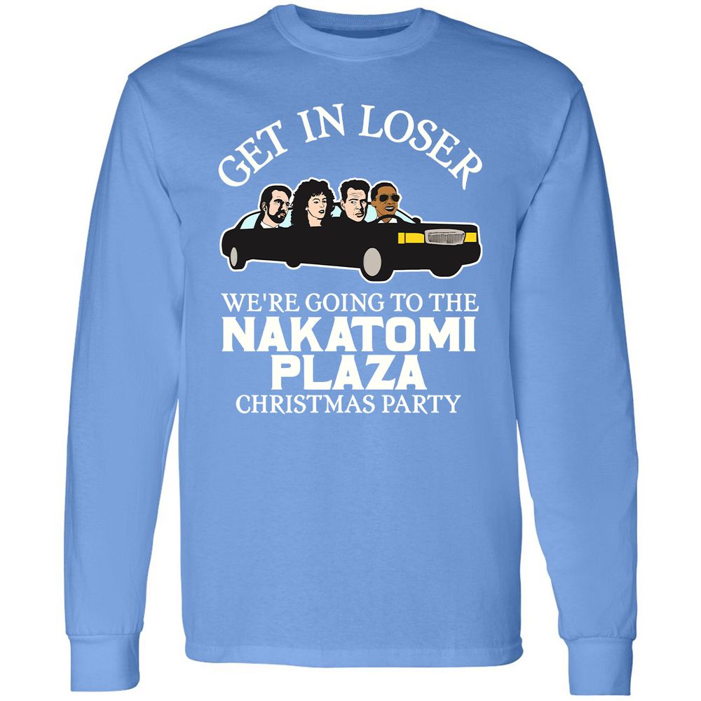 Long Sleeve T-Shirt - PYX3FVAR - Carolina Blue - 12