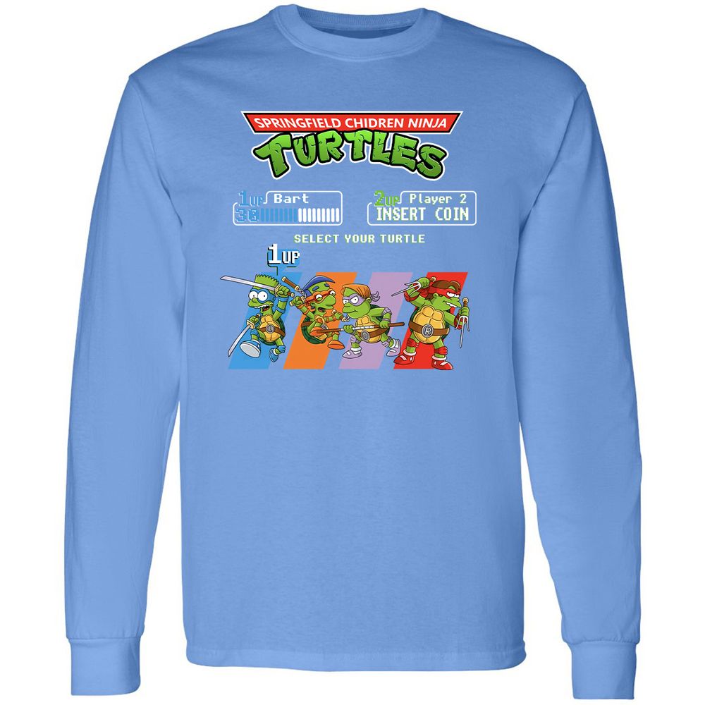 Long Sleeve T-Shirt - UCZ1AJDD - Carolina Blue - 12