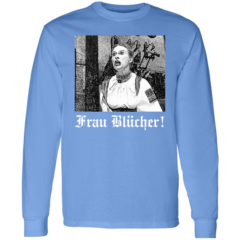 Long Sleeve T-Shirt - 2QMWD11V - Carolina Blue - 12