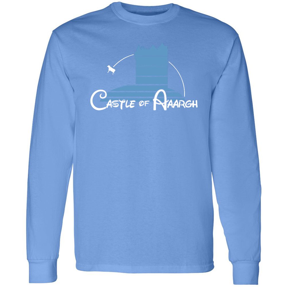 Long Sleeve T-Shirt - KZG19J73 - Carolina Blue - 12