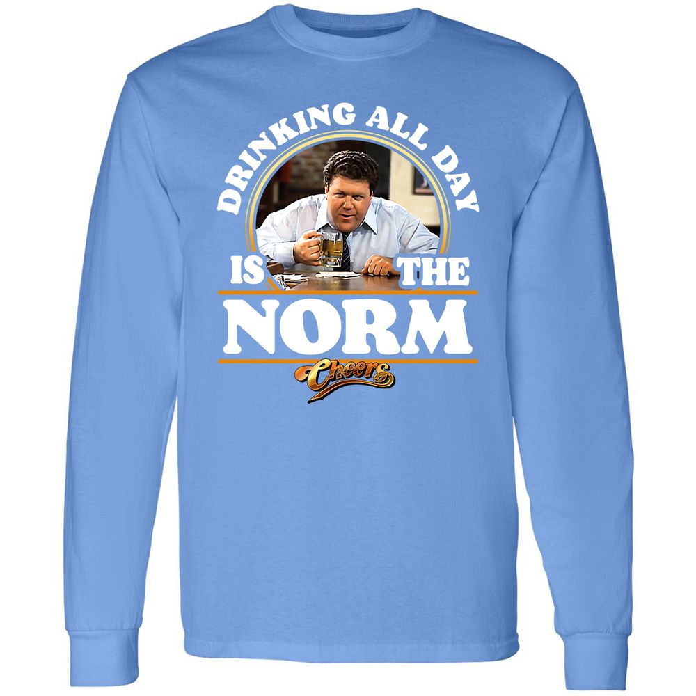 Long Sleeve T-Shirt - MPL4QQ2A - Carolina Blue - 12