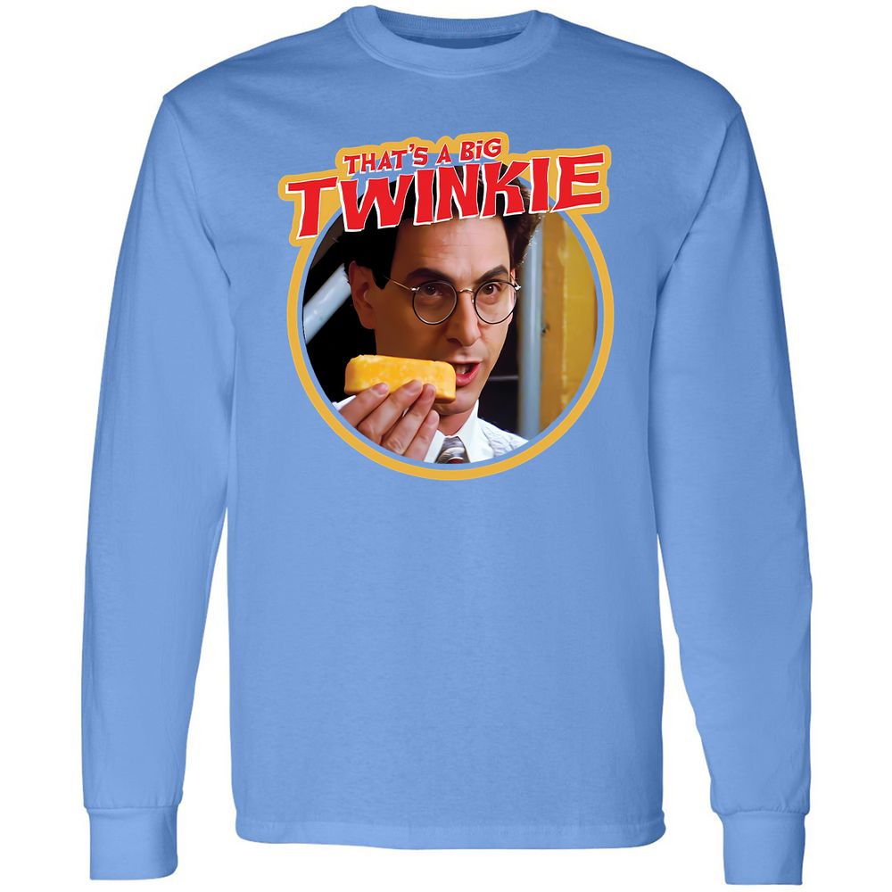 Long Sleeve T-Shirt - KPP3YVE8 - Carolina Blue - 12