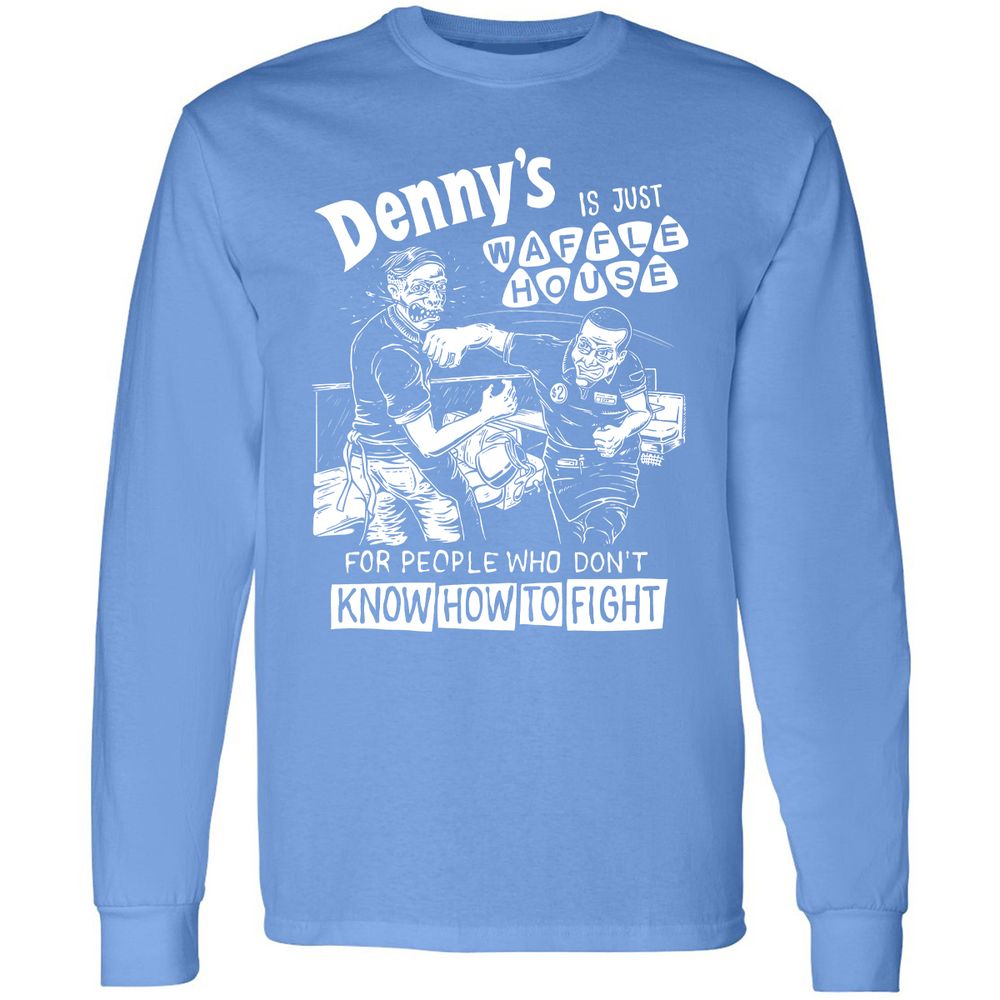 Long Sleeve T-Shirt - 5MHXQB5C - Carolina Blue - 12