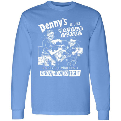 Long Sleeve T-Shirt - 5MHXQB5C - Carolina Blue - 12