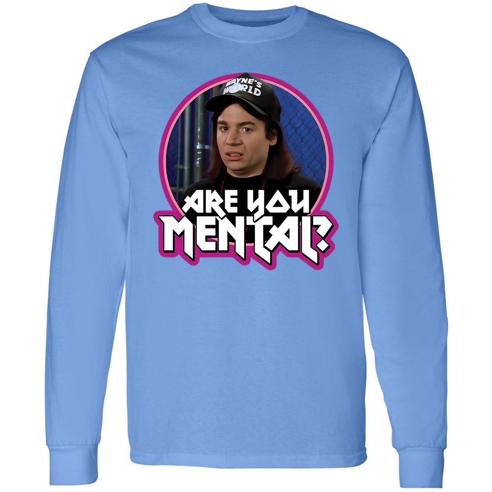 Long Sleeve T-Shirt - 49HE59ZA - Carolina Blue - 12