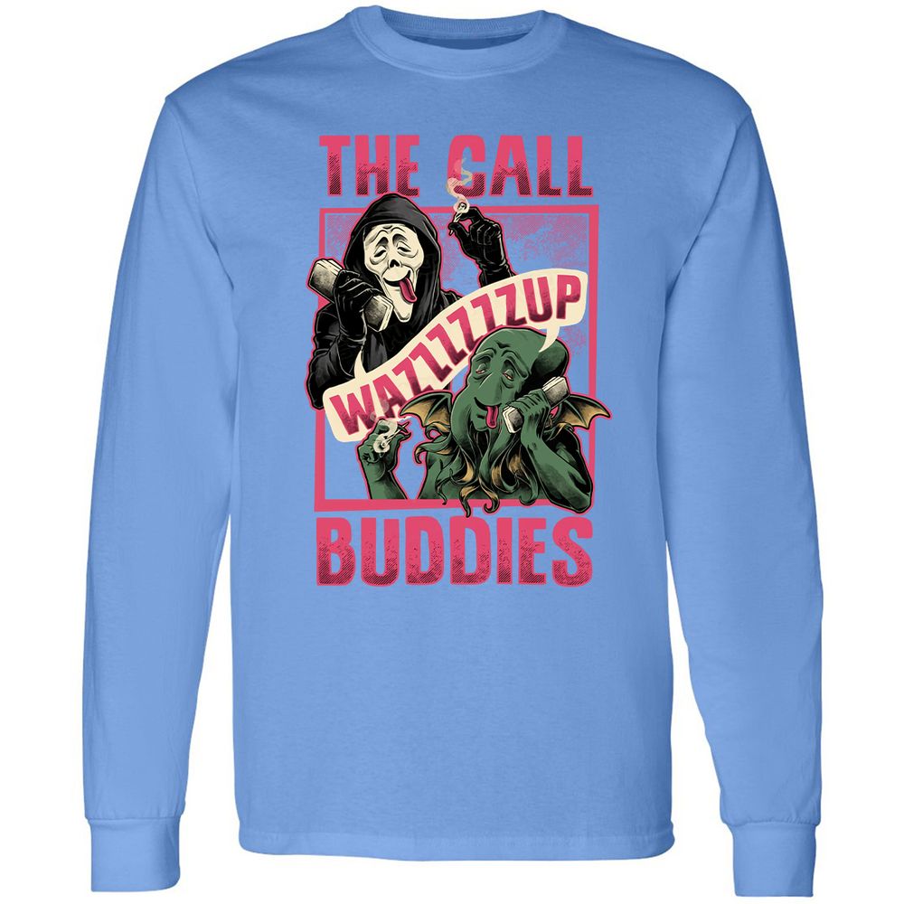 Long Sleeve T-Shirt - 9ZS49Q5D - Carolina Blue - 12