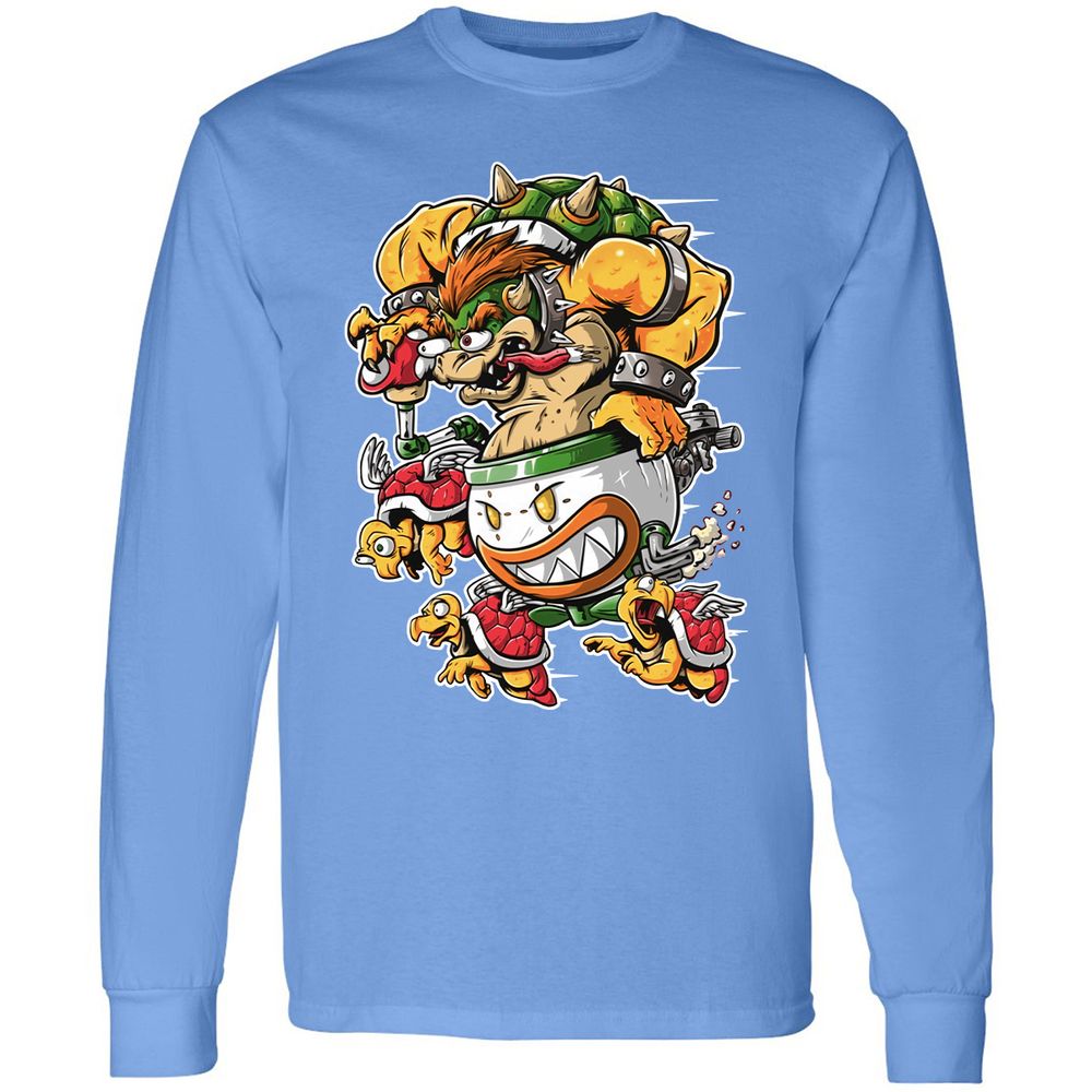 Long Sleeve T-Shirt - NL5BHCEP - Carolina Blue - 12