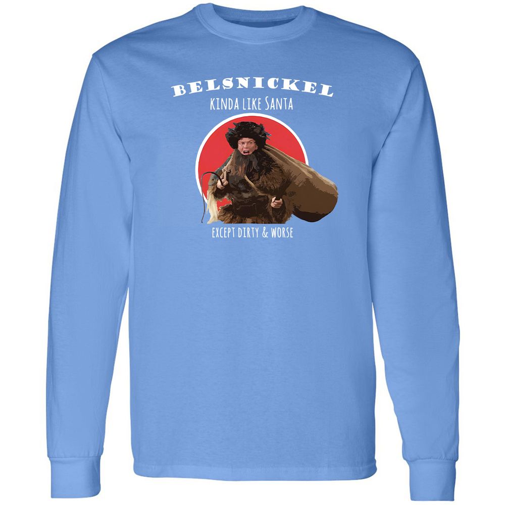 Long Sleeve T-Shirt - ZGZZLW8N - Carolina Blue - 12