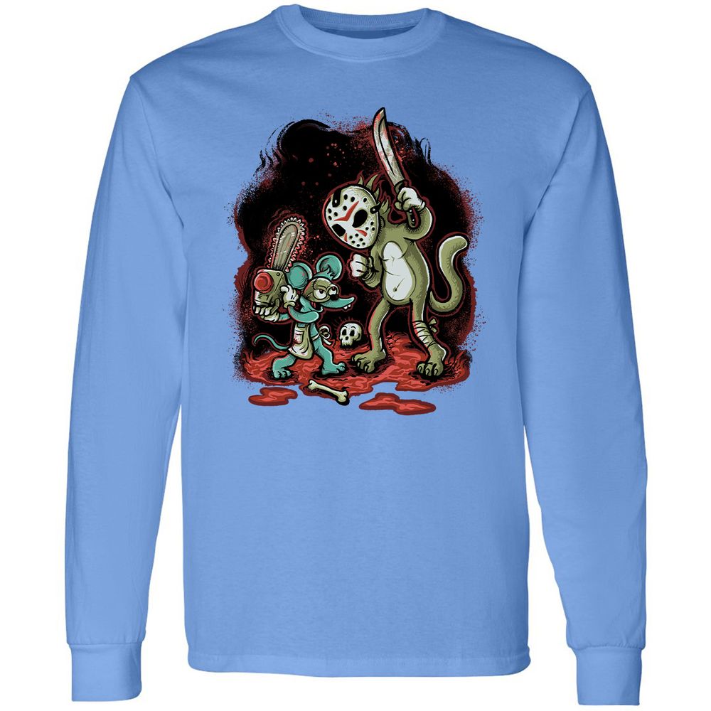 Long Sleeve T-Shirt - CNPG2ZFR - Carolina Blue - 12