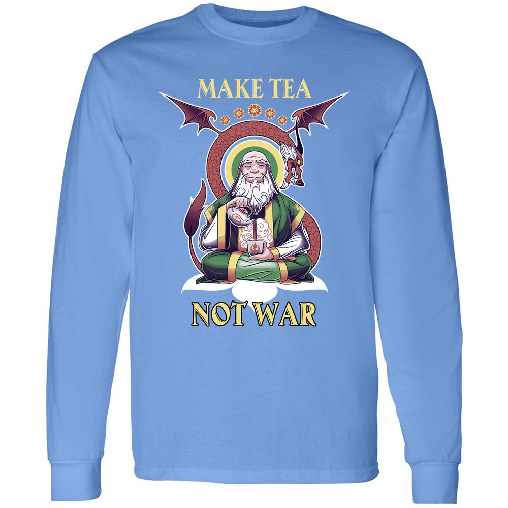 Long Sleeve T-Shirt - 91A44UP5 - Carolina Blue - 12