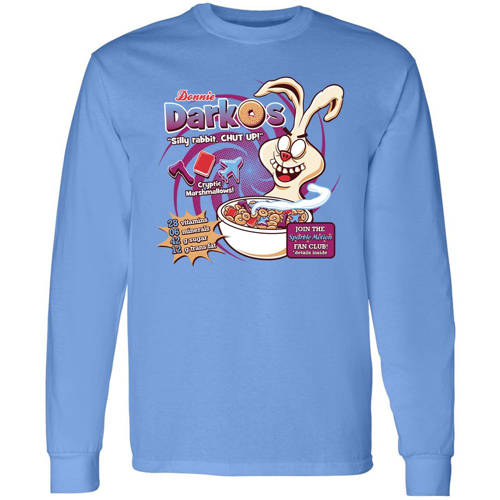 Long Sleeve T-Shirt - 8BG7788E - Carolina Blue - 12