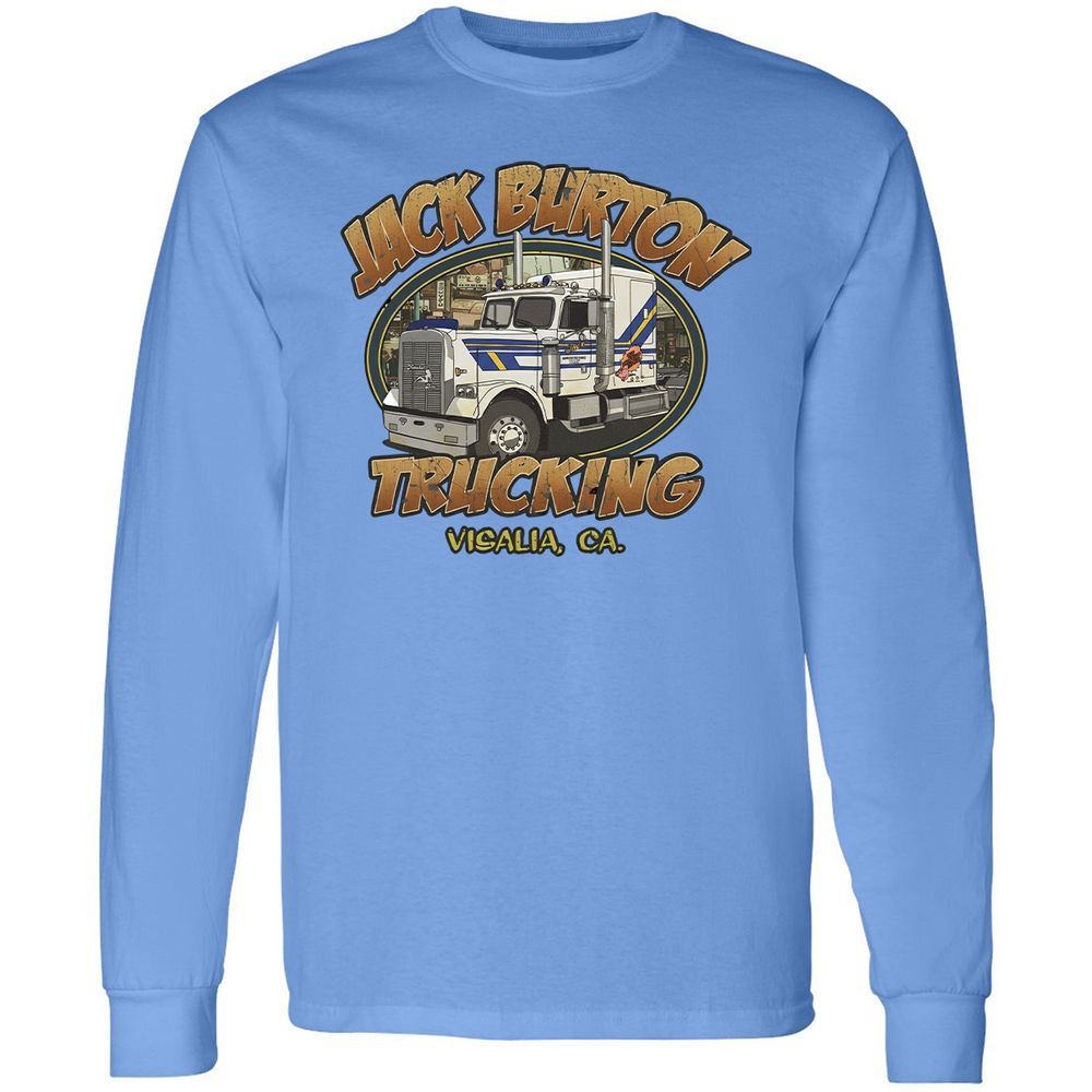 Long Sleeve T-Shirt - NK4BU45E - Carolina Blue - 12