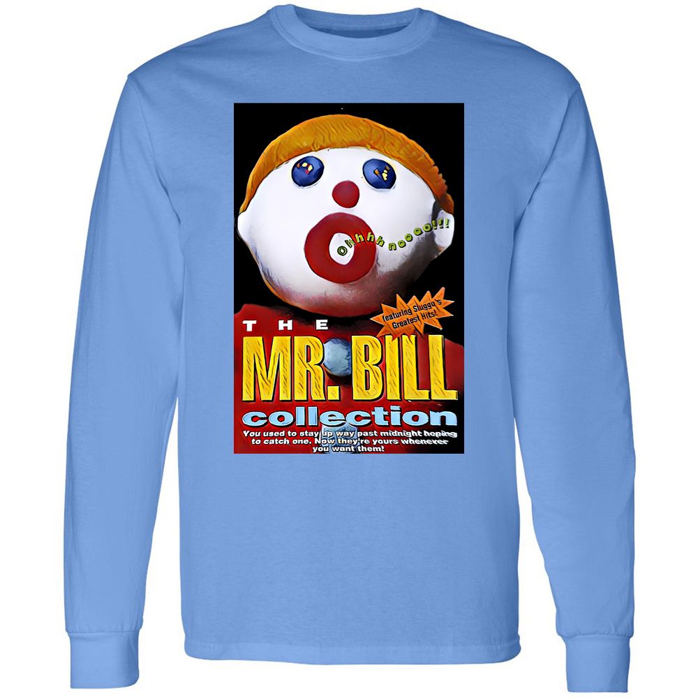 Long Sleeve T-Shirt - 65NSWP3Q - Carolina Blue - 12