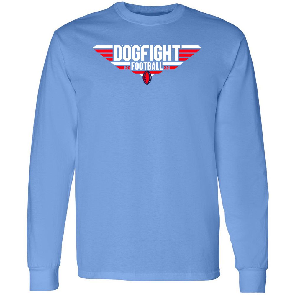 Long Sleeve T-Shirt - UANEJF8A - Carolina Blue - 12