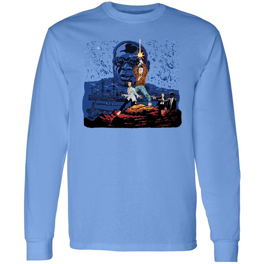 Long Sleeve T-Shirt - 59FX6DPJ - Carolina Blue - 12