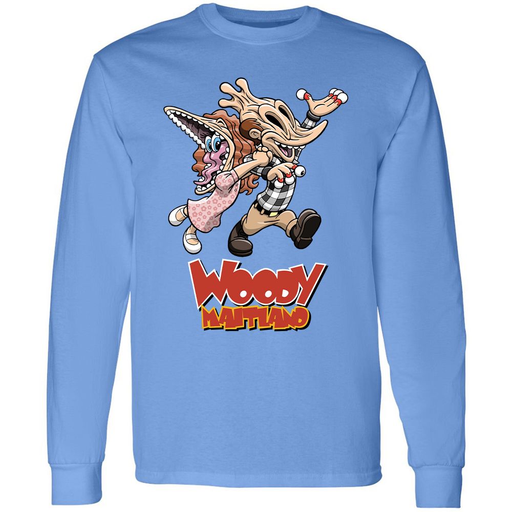 Long Sleeve T-Shirt - 3SVHN1PU - Carolina Blue - 12