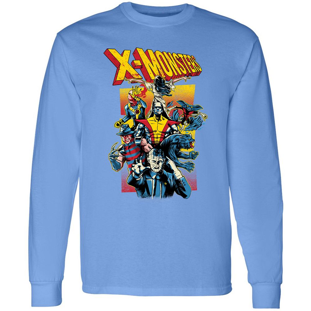 Long Sleeve T-Shirt - MXRH2ZGC - Carolina Blue - 12