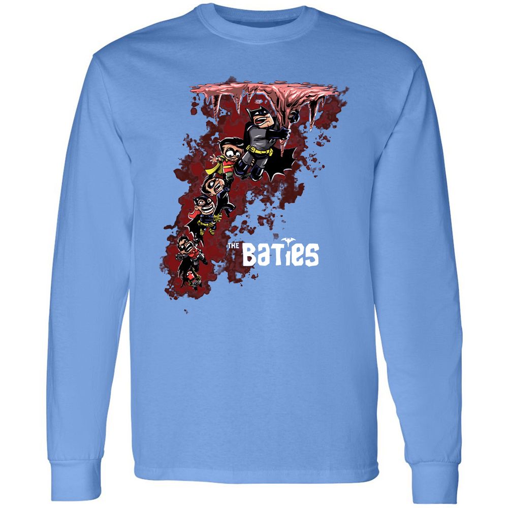 Long Sleeve T-Shirt - J3W9PA6J - Carolina Blue - 12