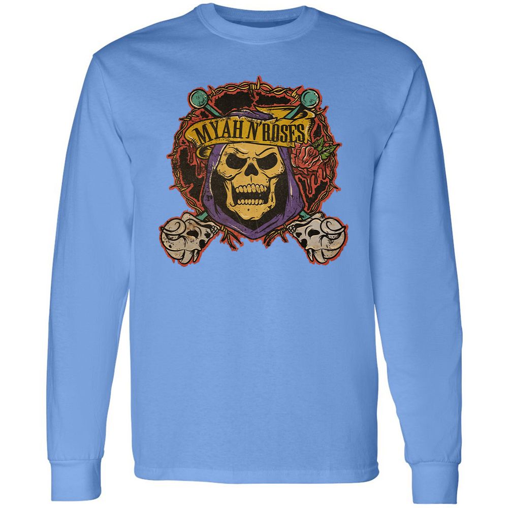 Long Sleeve T-Shirt - VWZ93JSM - Carolina Blue - 12