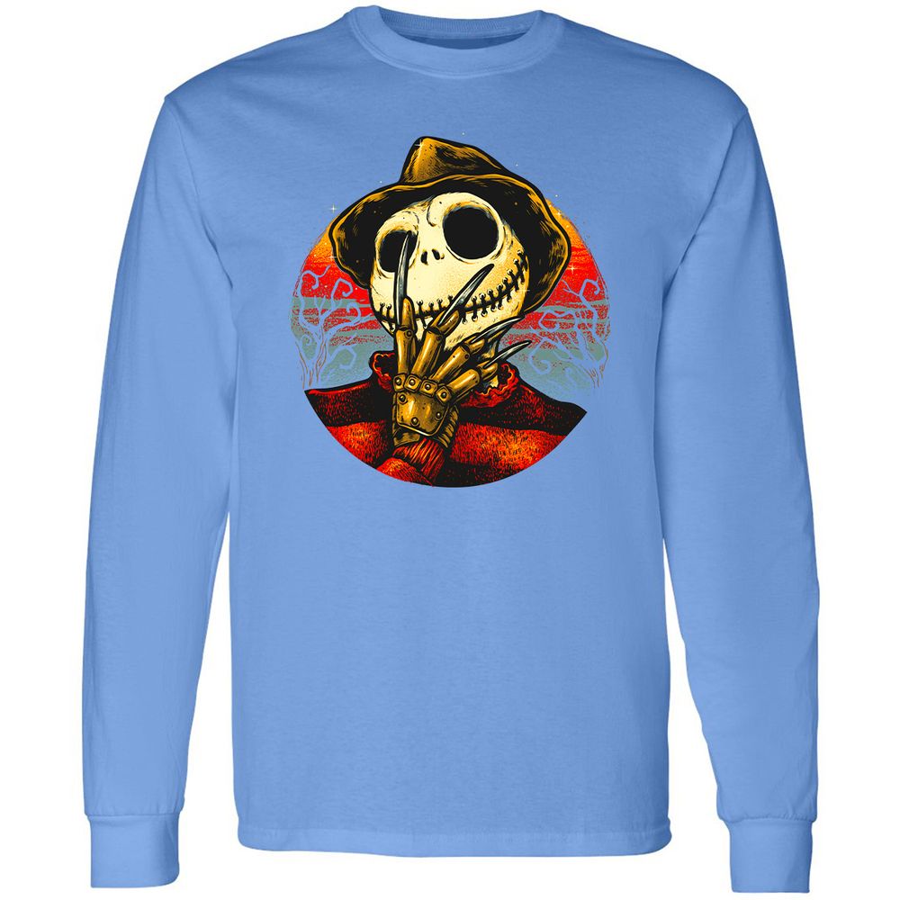 Long Sleeve T-Shirt - 9VWWBQRQ - Carolina Blue - 12