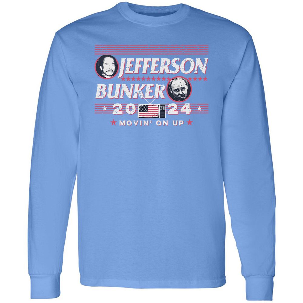 Long Sleeve T-Shirt - 2D88H6LE - Carolina Blue - 12