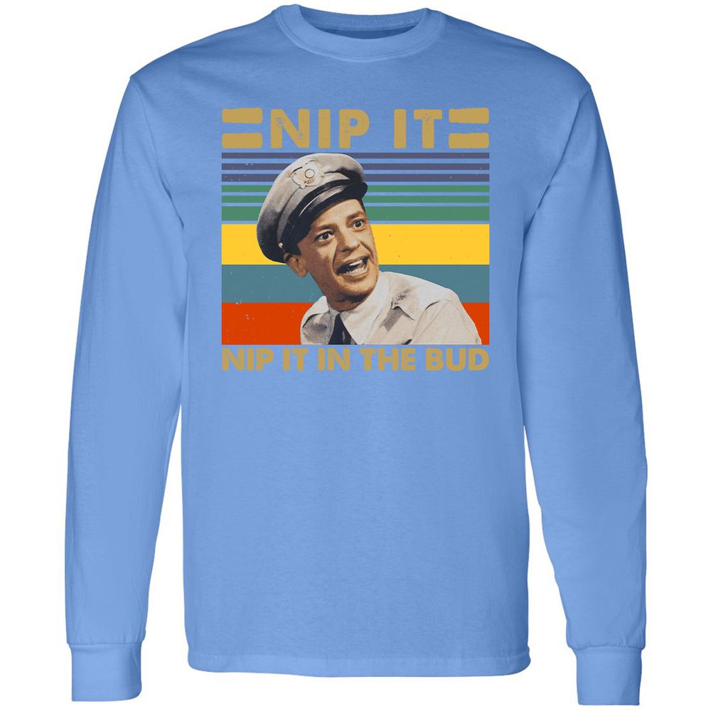Long Sleeve T-Shirt - 1W84EZZ3 - Carolina Blue - 12