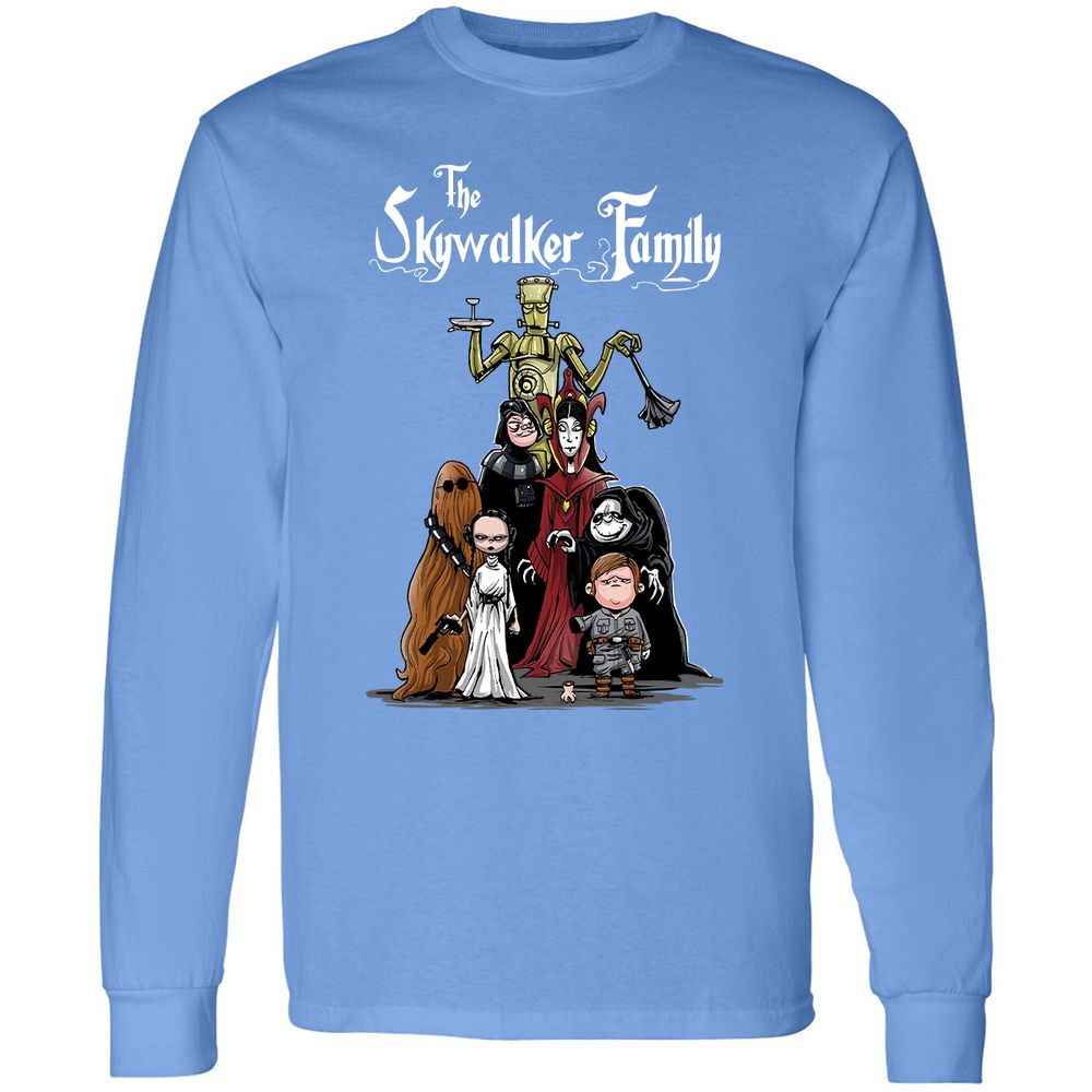 Long Sleeve T-Shirt - LD1YSX19 - Carolina Blue - 12