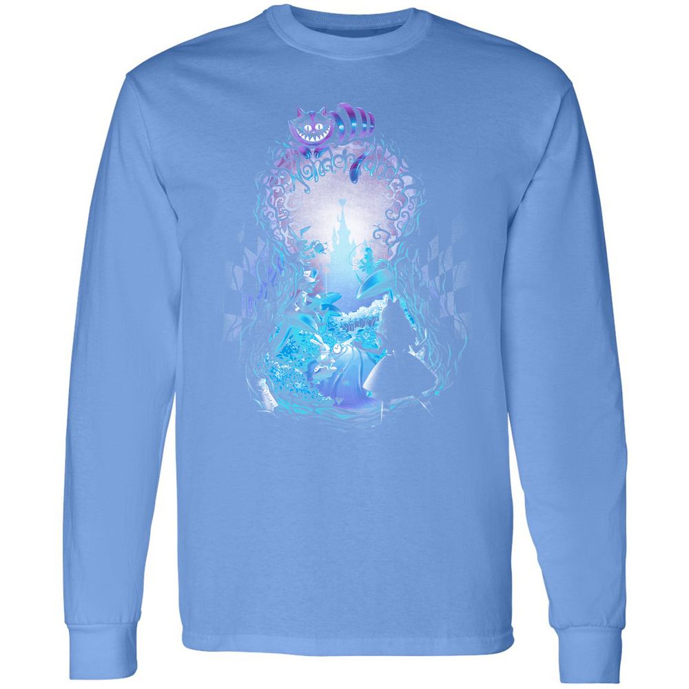 Long Sleeve T-Shirt - ML3MZUNF - Carolina Blue - 12