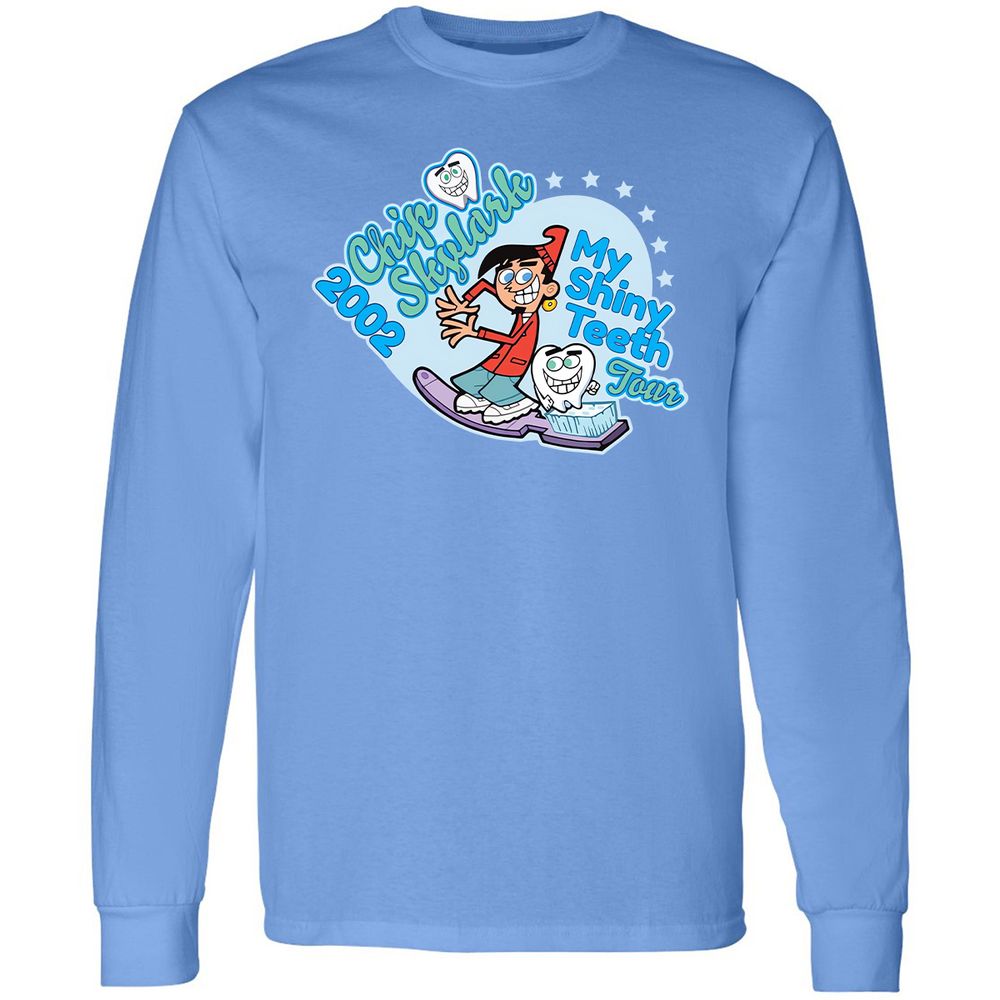 Long Sleeve T-Shirt - P3PRW7U7 - Carolina Blue - 12