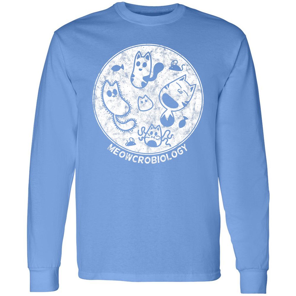 Long Sleeve T-Shirt - ELLVZCFT - Carolina Blue - 12