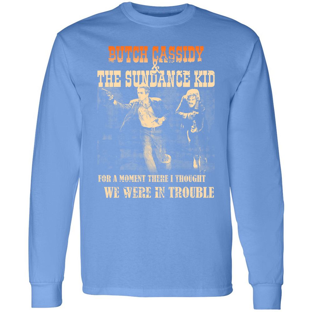 Butch Cassidy and The Sundance Kid - Carolina Blue - 12