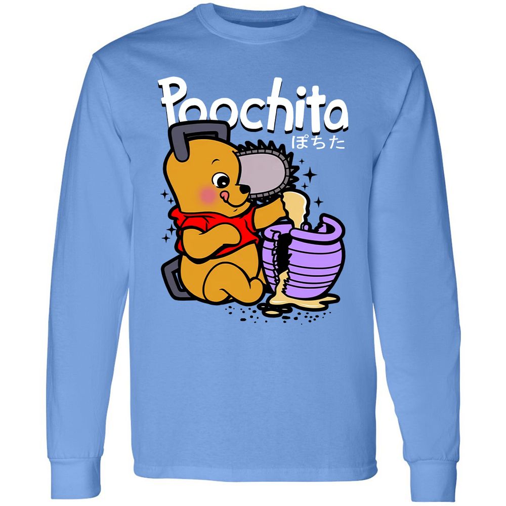 Long Sleeve T-Shirt - J7M3LAT7 - Carolina Blue - 12